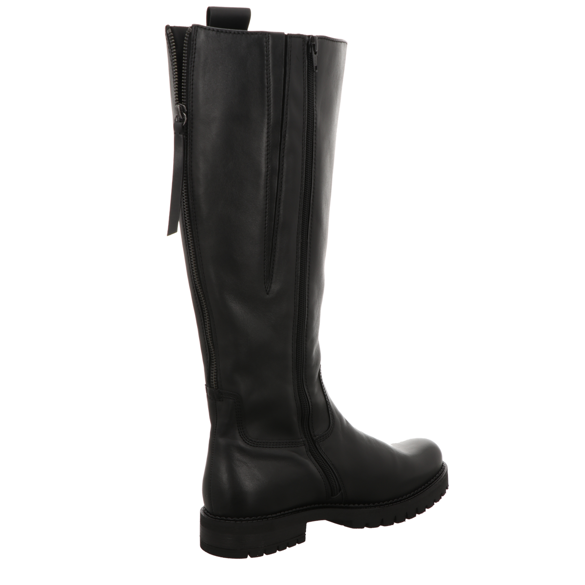 Gabor Damen Langschaftstiefel Davos in schwarz