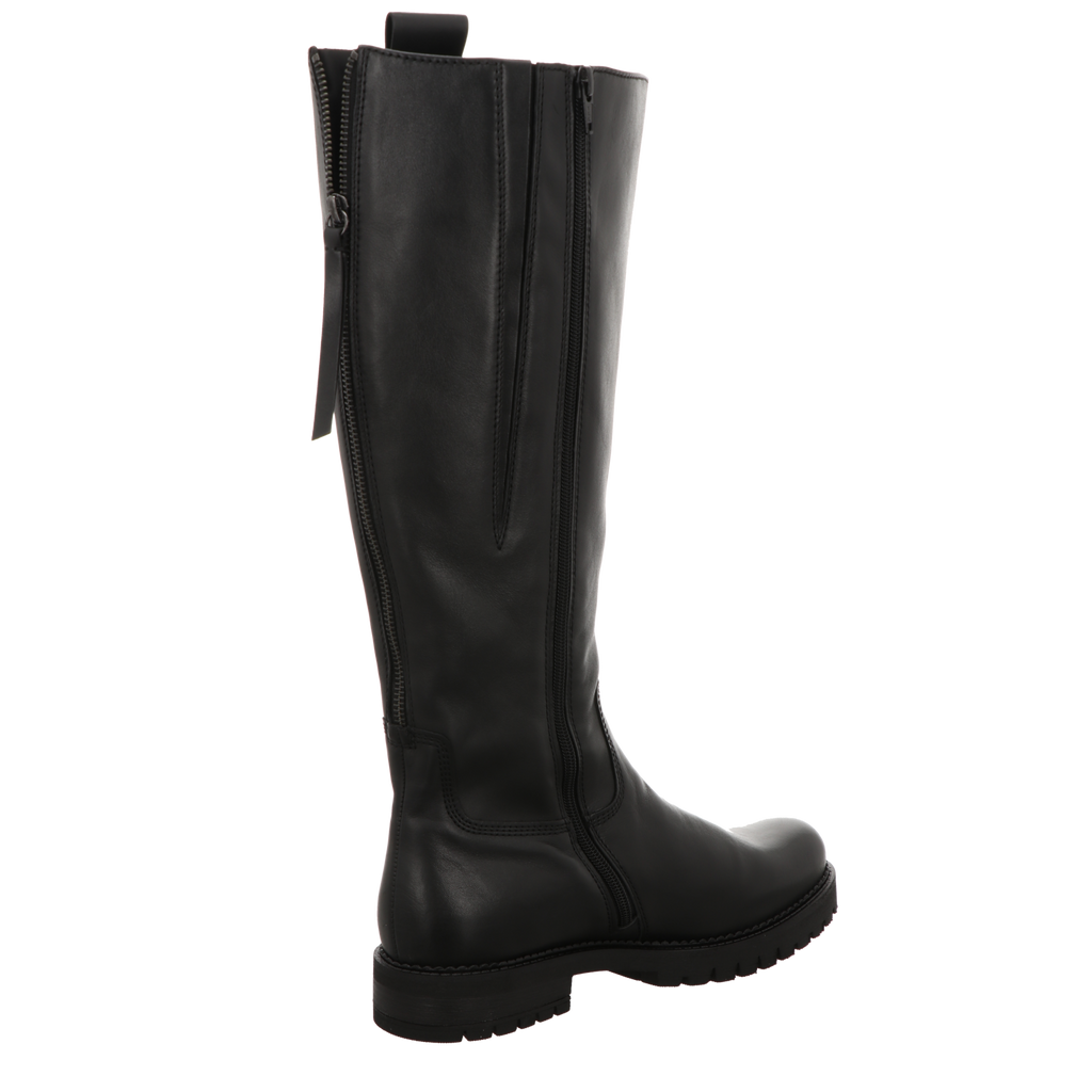 Gabor Damen Langschaftstiefel Davos in schwarz