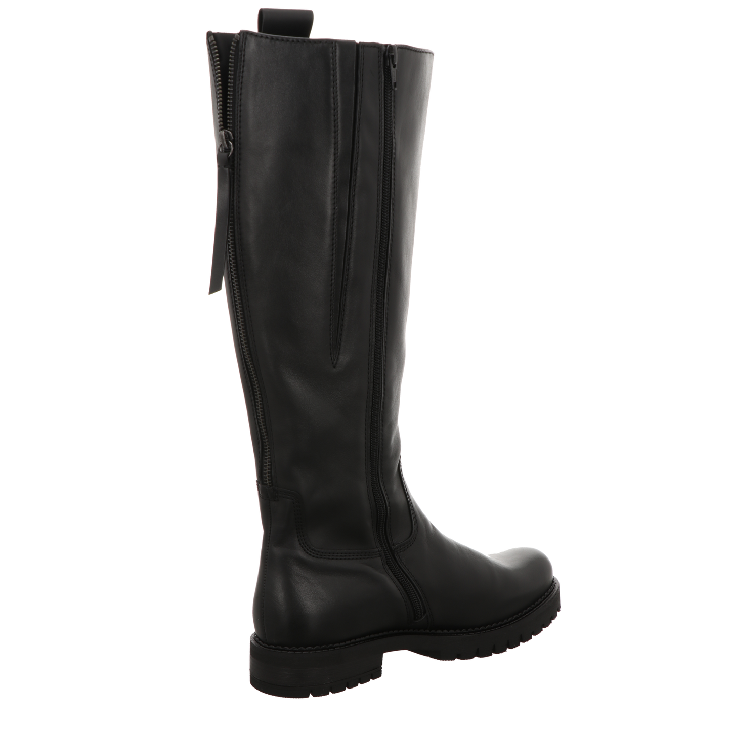 Gabor Damen Langschaftstiefel Davos in schwarz