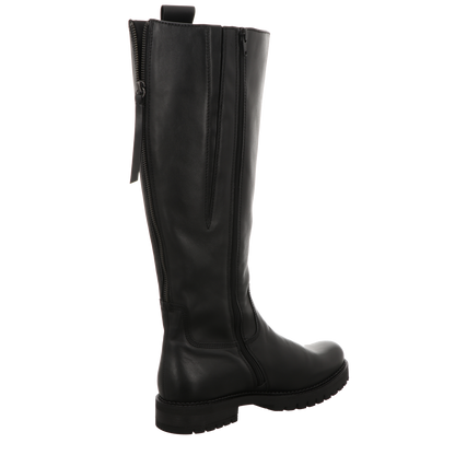 Gabor Damen Langschaftstiefel Davos in schwarz