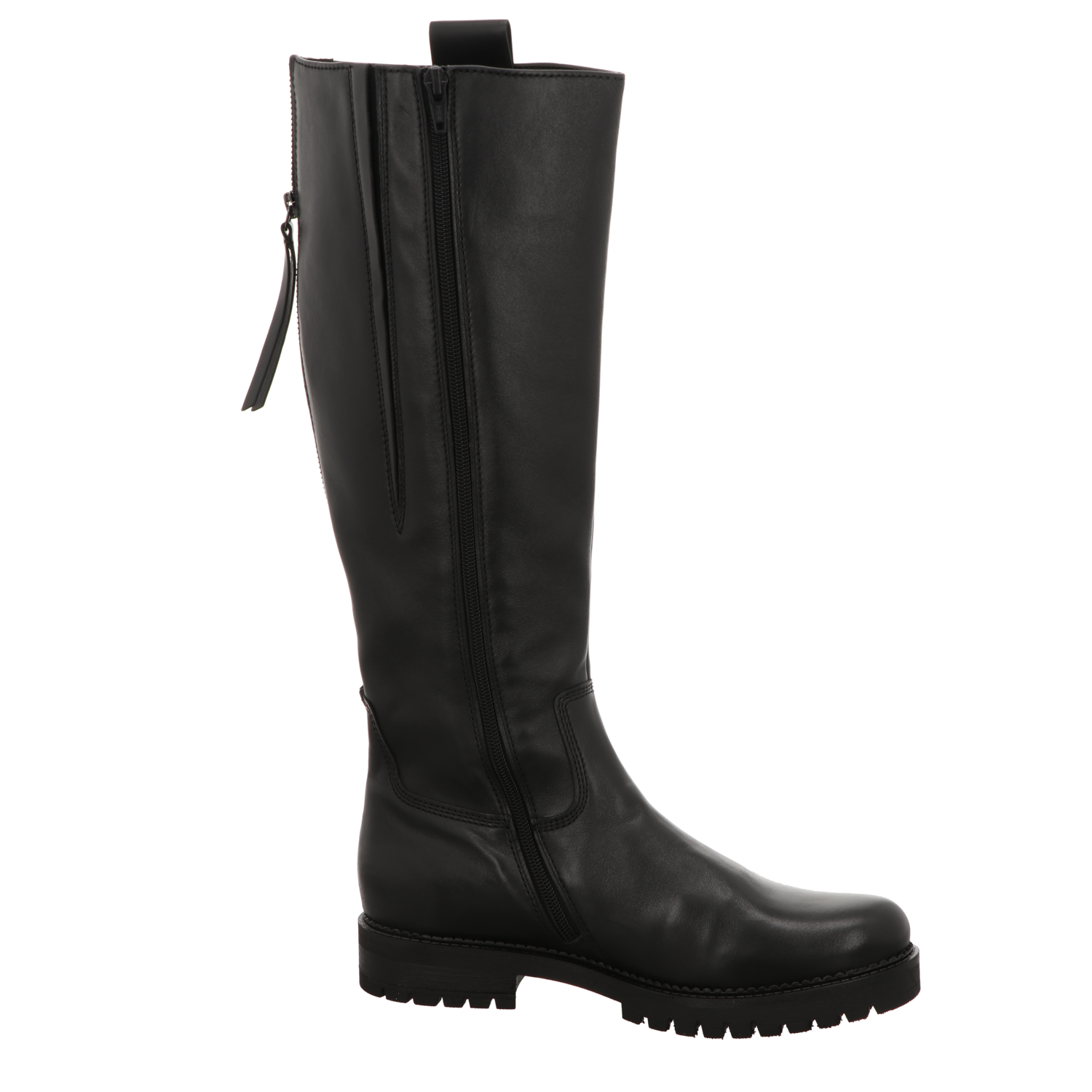 Gabor Damen Langschaftstiefel Davos in schwarz