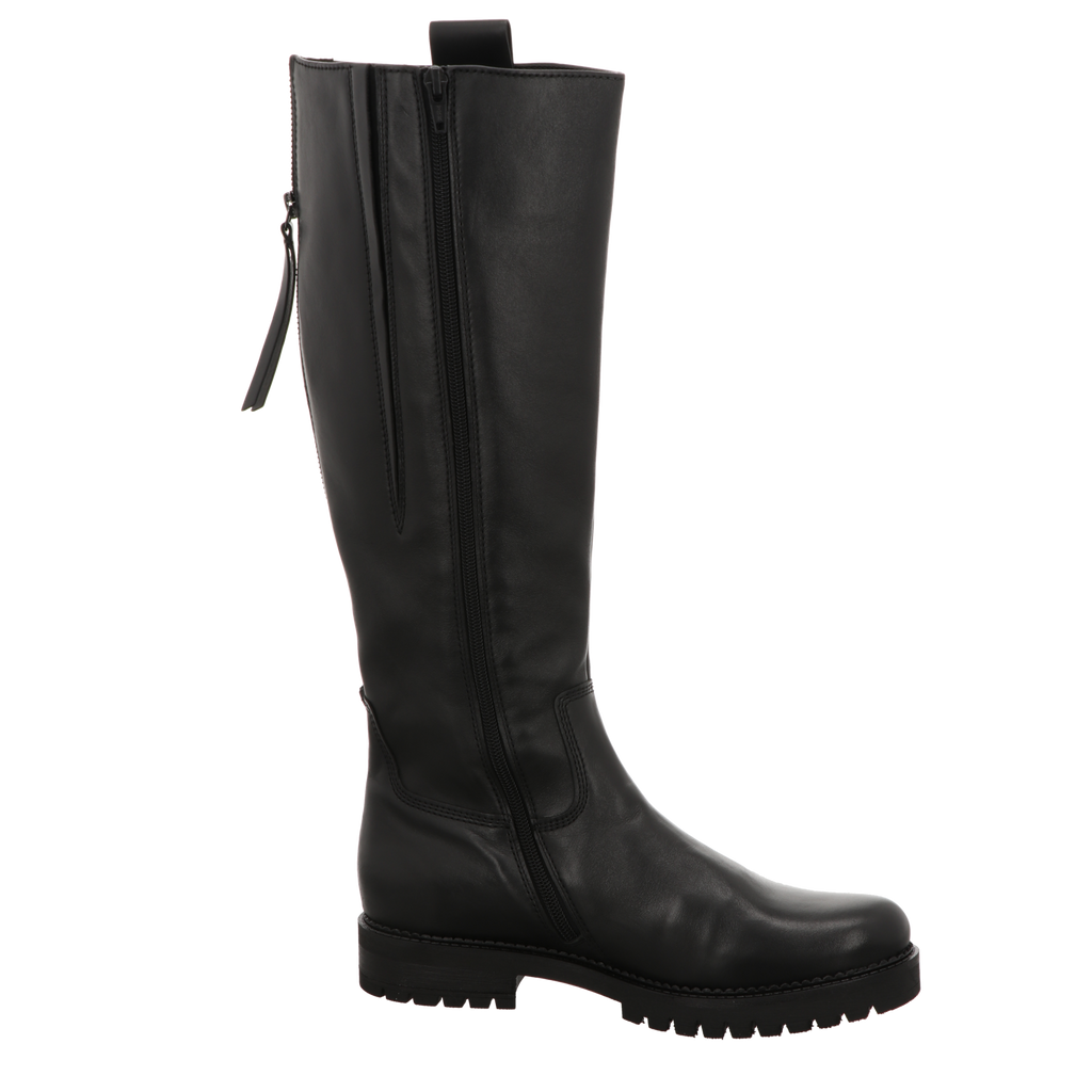 Gabor Damen Langschaftstiefel Davos in schwarz