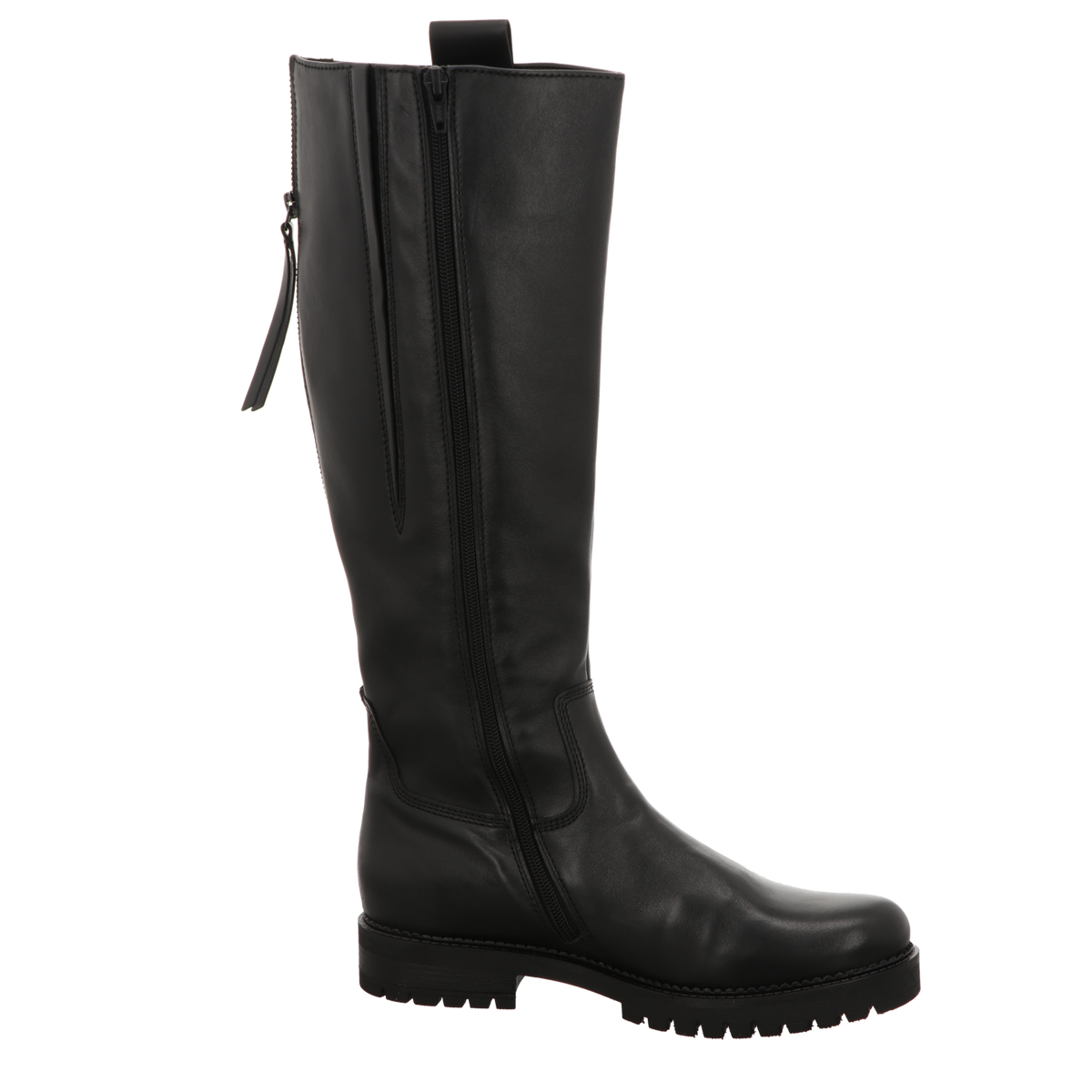 Gabor Damen Langschaftstiefel Davos in schwarz