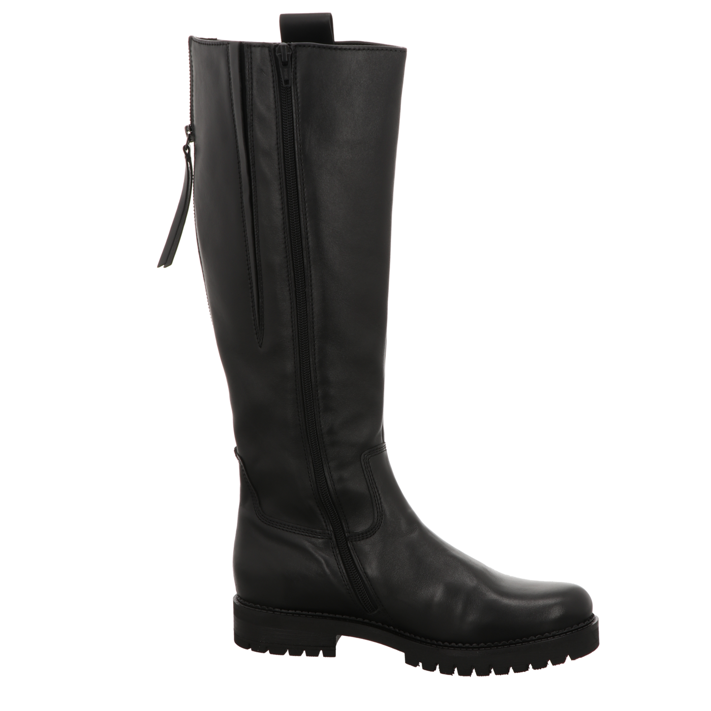 Gabor Damen Langschaftstiefel Davos in schwarz