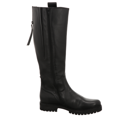 Gabor Damen Langschaftstiefel Davos in schwarz