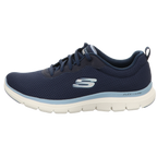 Skechers Damen Schnürschuh Flex Appeal 4.0 in blau