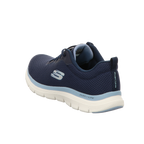 Skechers Damen Schnürschuh Flex Appeal 4.0 in blau