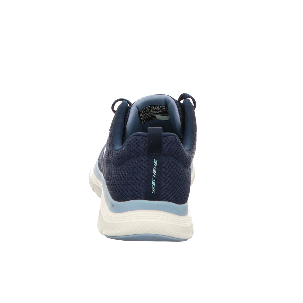Skechers Damen Schnürschuh Flex Appeal 4.0 in blau