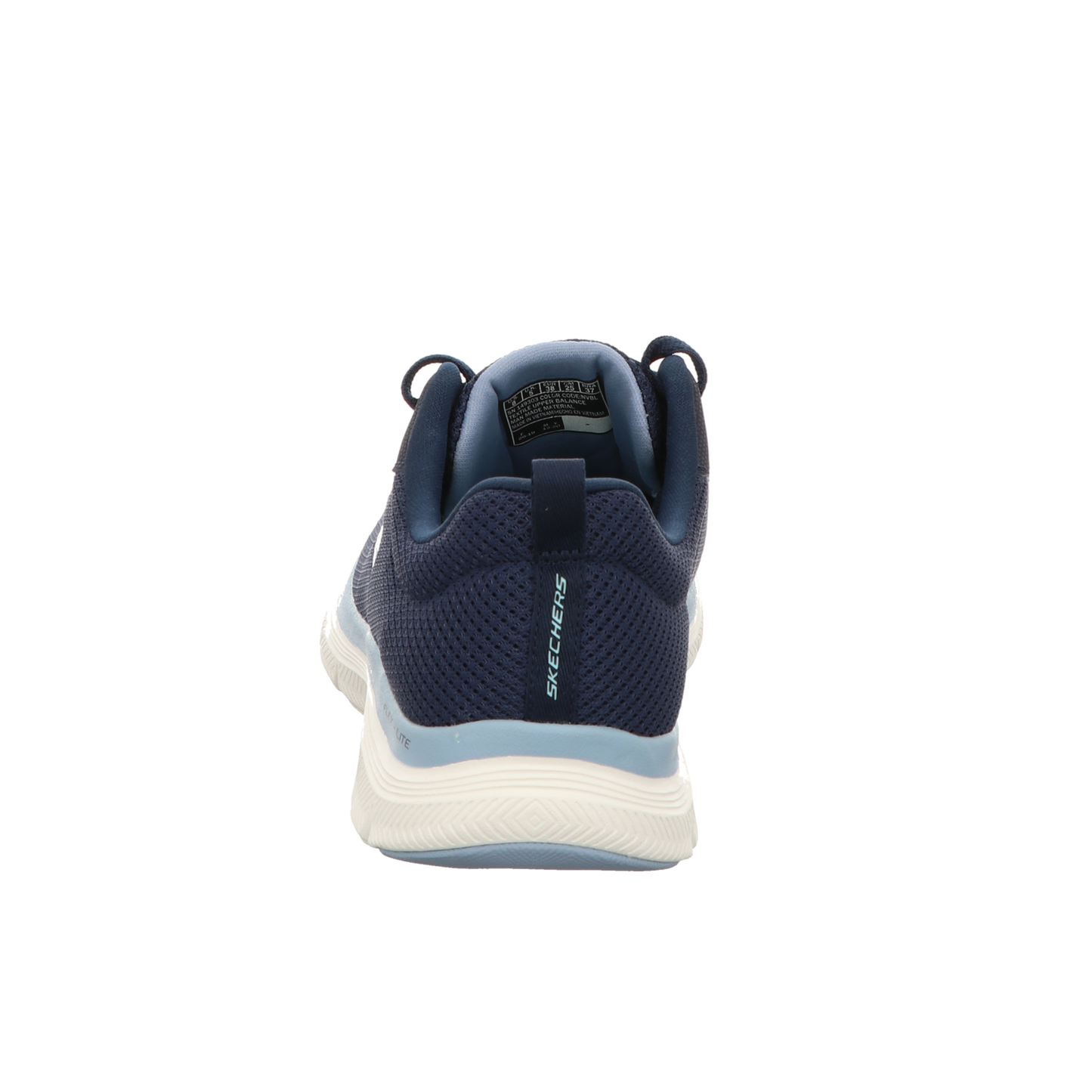 Skechers Damen Schnürschuh Flex Appeal 4.0 in blau