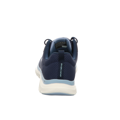 Skechers Damen Schnürschuh Flex Appeal 4.0 in blau