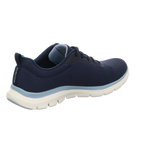 Skechers Damen Schnürschuh Flex Appeal 4.0 in blau