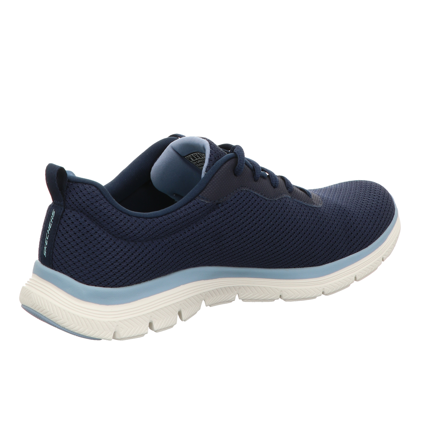 Skechers Damen Schnürschuh Flex Appeal 4.0 in blau