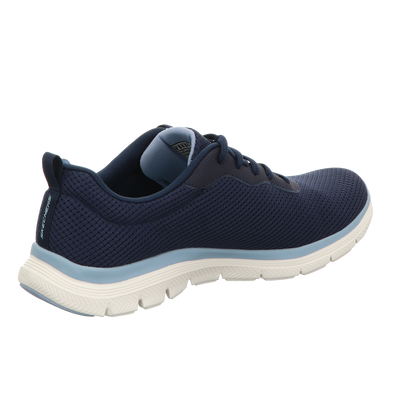 Skechers Damen Schnürschuh Flex Appeal 4.0 in blau