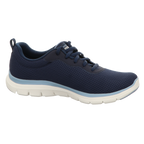 Skechers Damen Schnürschuh Flex Appeal 4.0 in blau