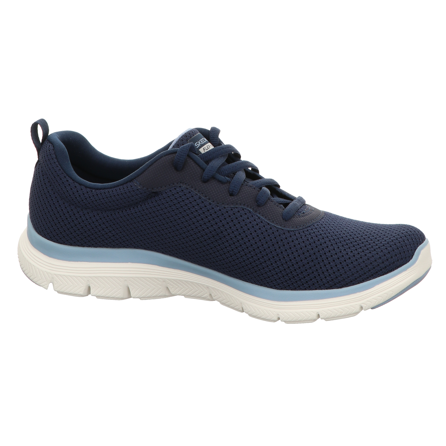 Skechers Damen Schnürschuh Flex Appeal 4.0 in blau