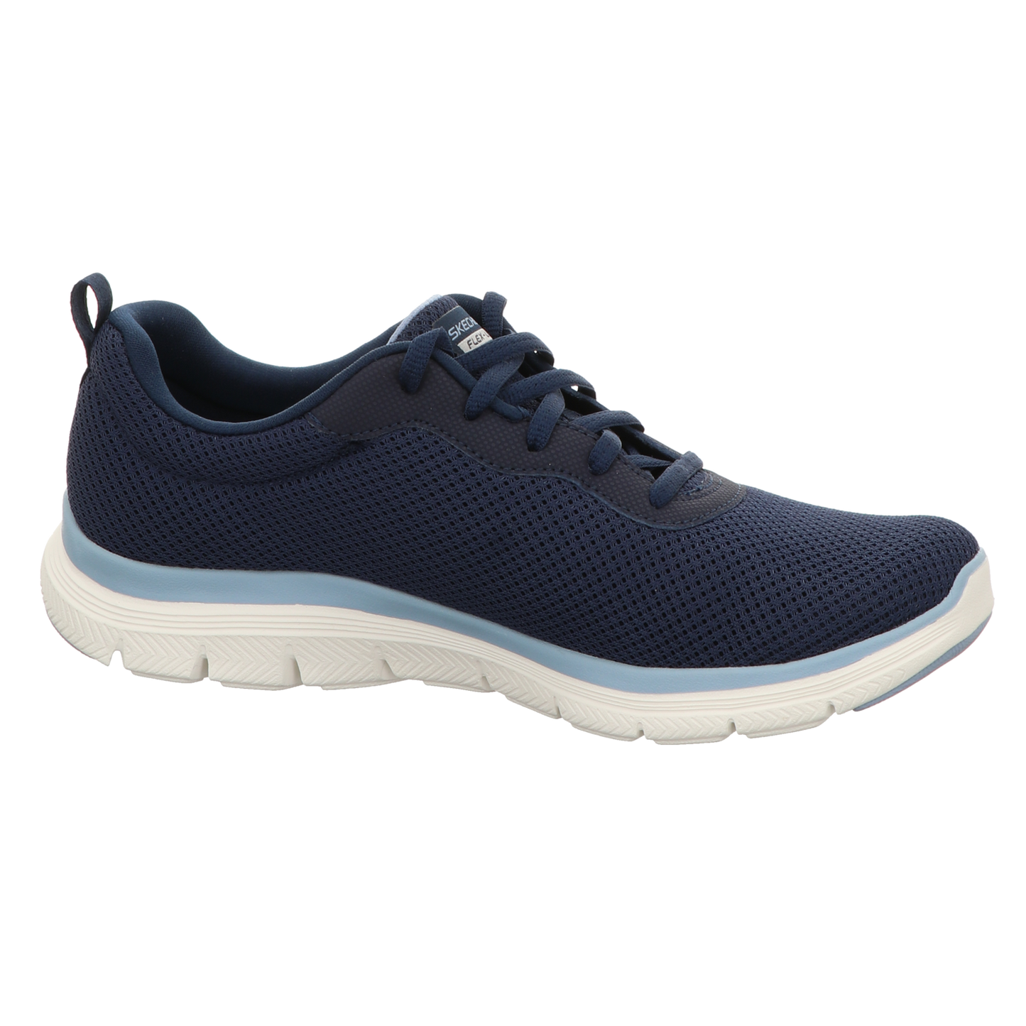 Skechers Damen Schnürschuh Flex Appeal 4.0 in blau