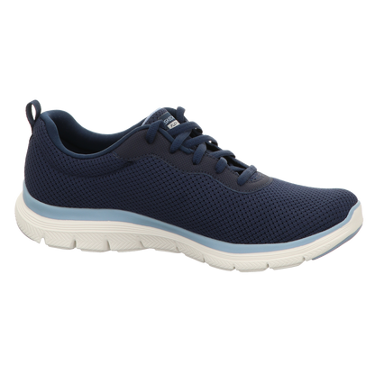 Skechers Damen Schnürschuh Flex Appeal 4.0 in blau