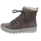 Legero Damen Schnürstiefel Novara in grau