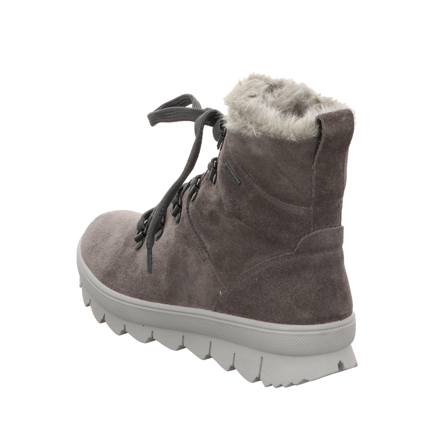 Legero Damen Schnürstiefel Novara in grau
