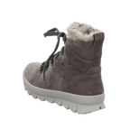 Legero Damen Schnürstiefel Novara in grau