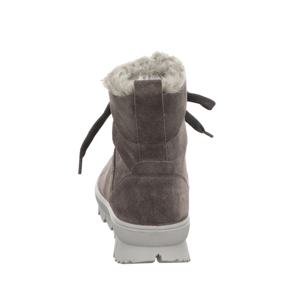 Legero Damen Schnürstiefel Novara in grau