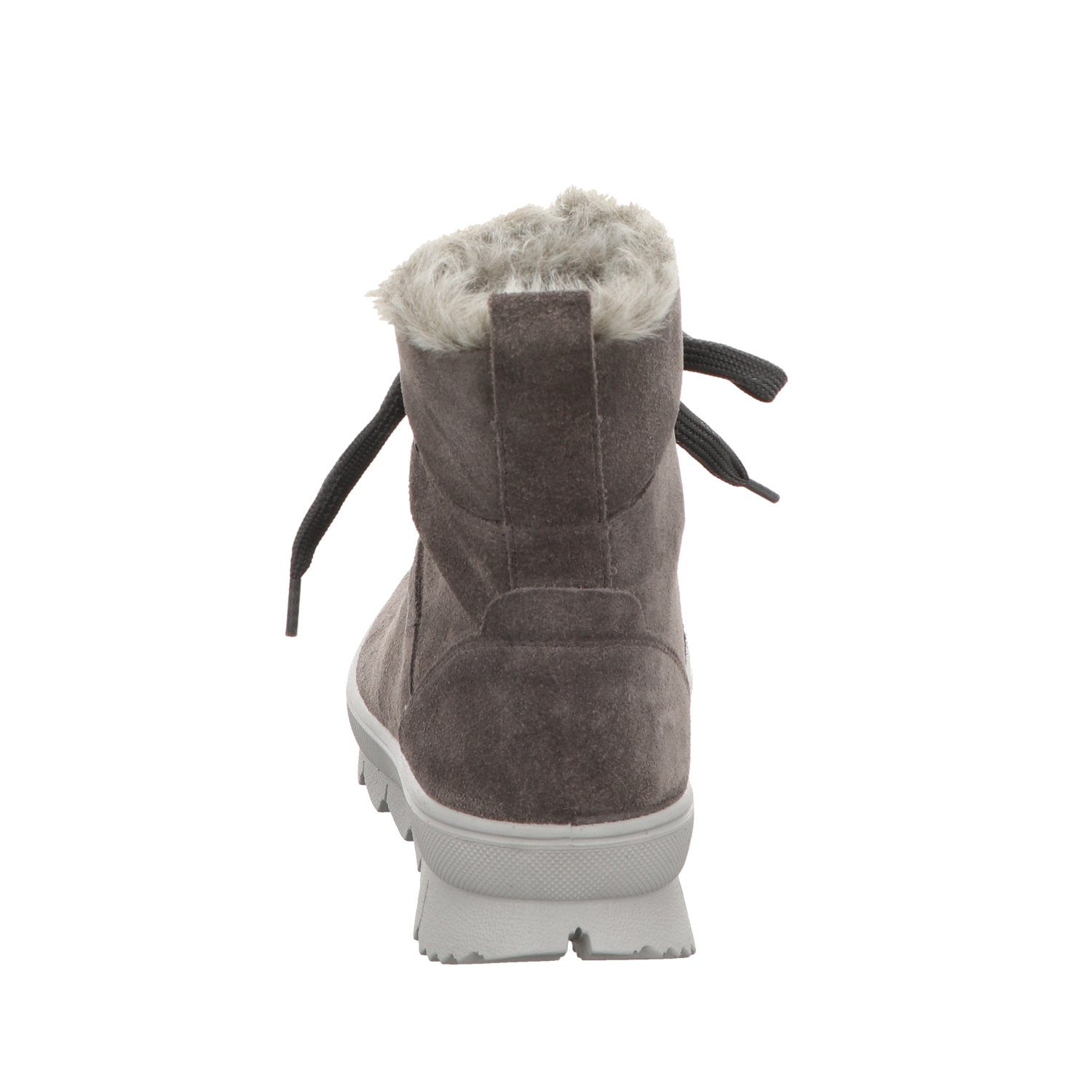 Legero Damen Schnürstiefel Novara in grau
