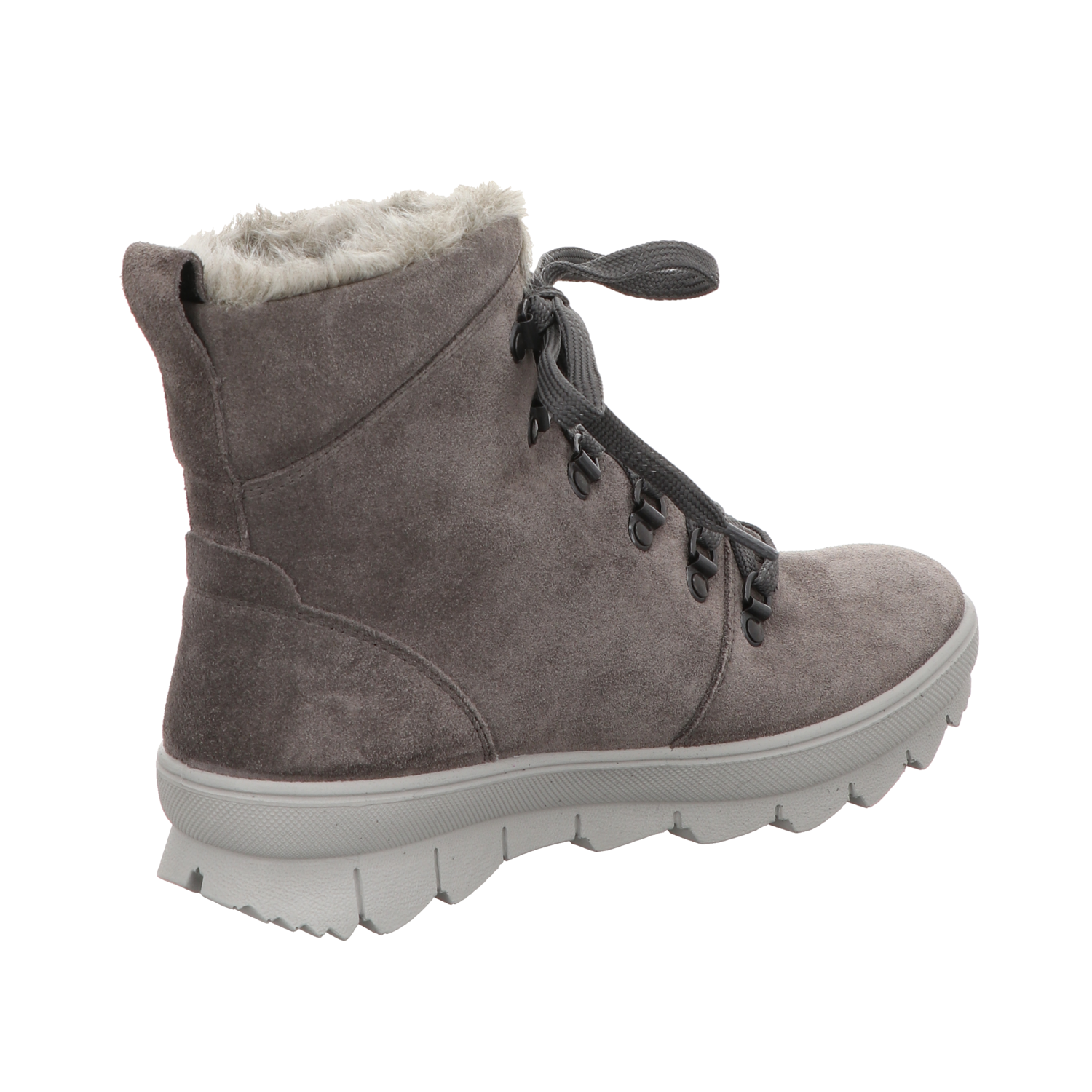 Legero Damen Schnürstiefel Novara in grau