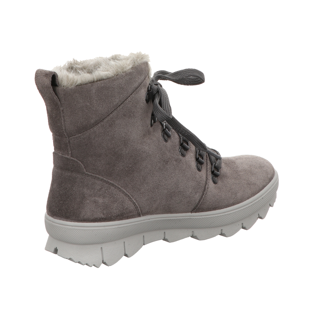 Legero Damen Schnürstiefel Novara in grau