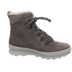 Legero Damen Schnürstiefel Novara in grau