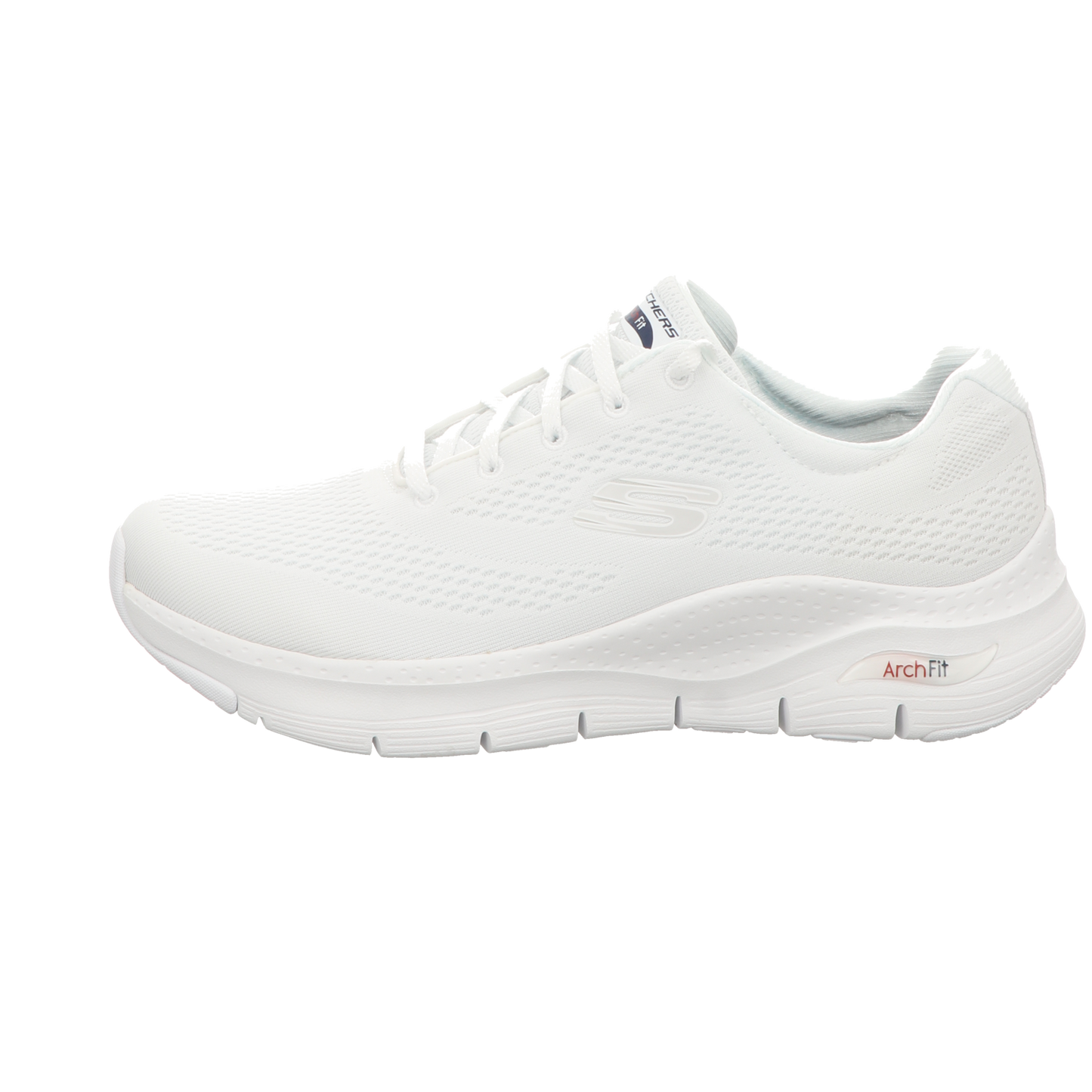 Skechers Damen Schnürschuh Arch Fit in beige