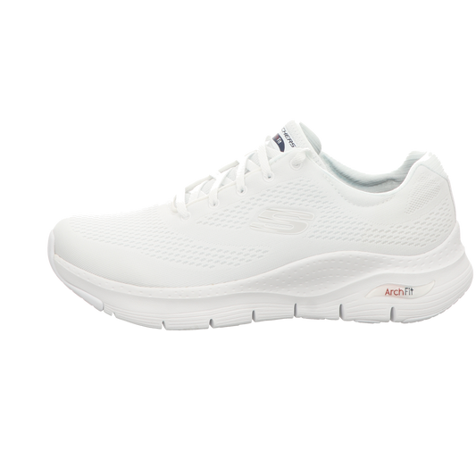 Skechers Damen Schnürschuh Arch Fit in beige