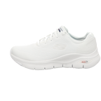 Skechers Damen Schnürschuh Arch Fit in beige