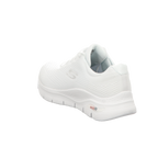 Skechers Damen Schnürschuh Arch Fit in beige