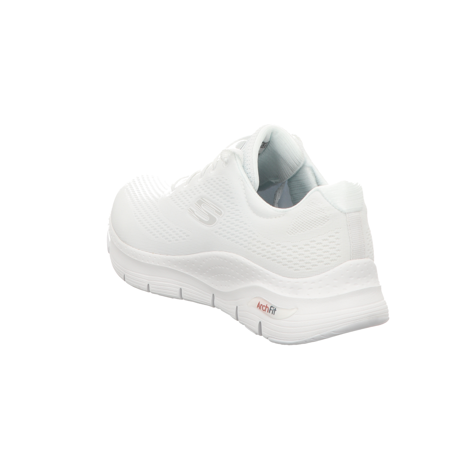 Skechers Damen Schnürschuh Arch Fit in beige