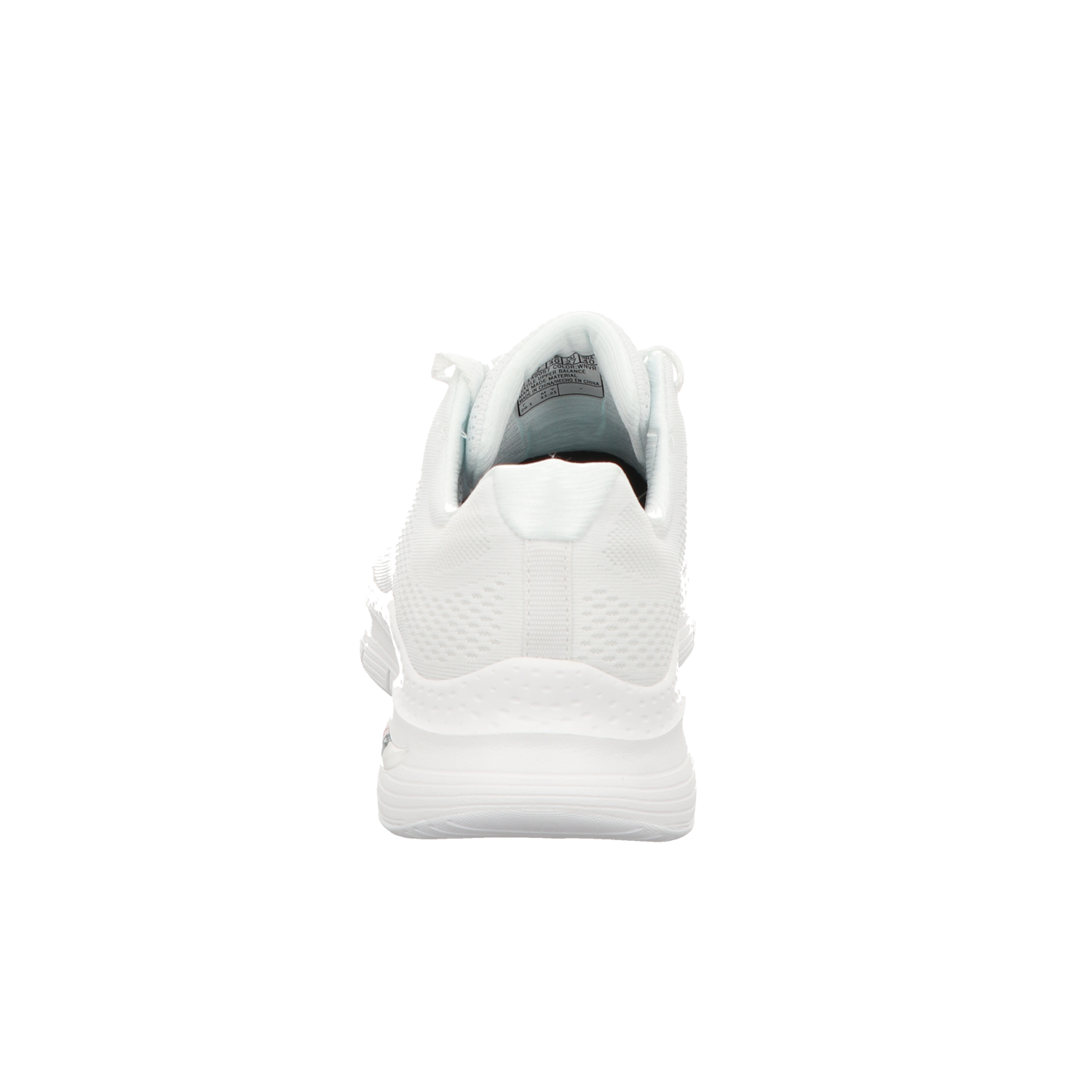 Skechers Damen Schnürschuh Arch Fit in beige