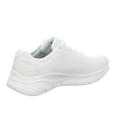 Skechers Damen Schnürschuh Arch Fit in beige