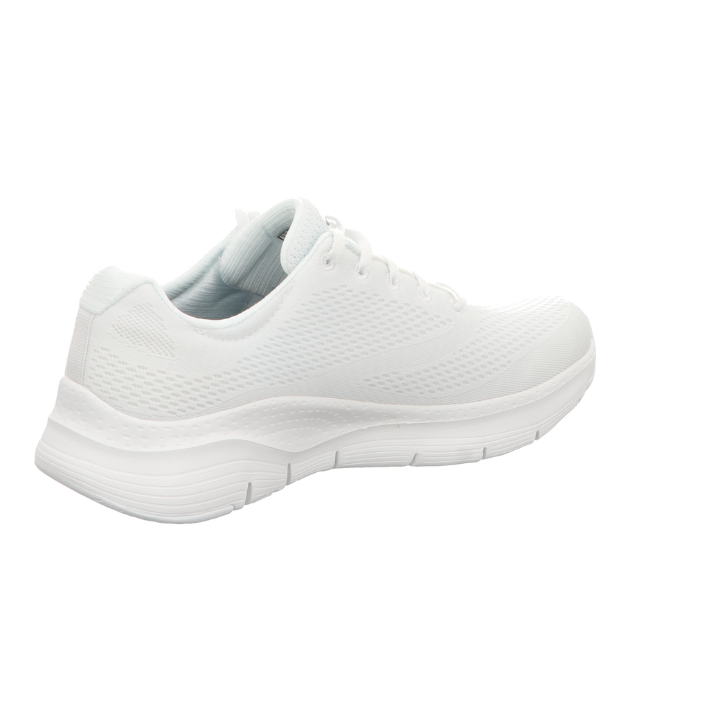 Skechers Damen Schnürschuh Arch Fit in beige