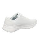 Skechers Damen Schnürschuh Arch Fit in beige