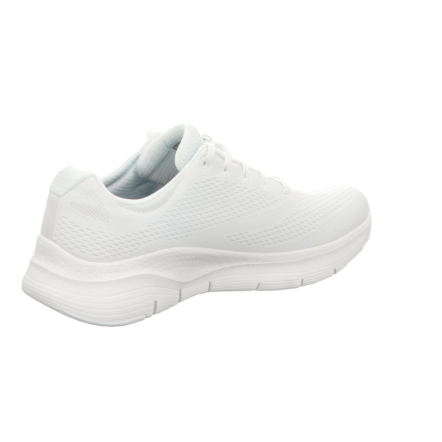 Skechers Damen Schnürschuh Arch Fit in beige