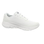 Skechers Damen Schnürschuh Arch Fit in beige