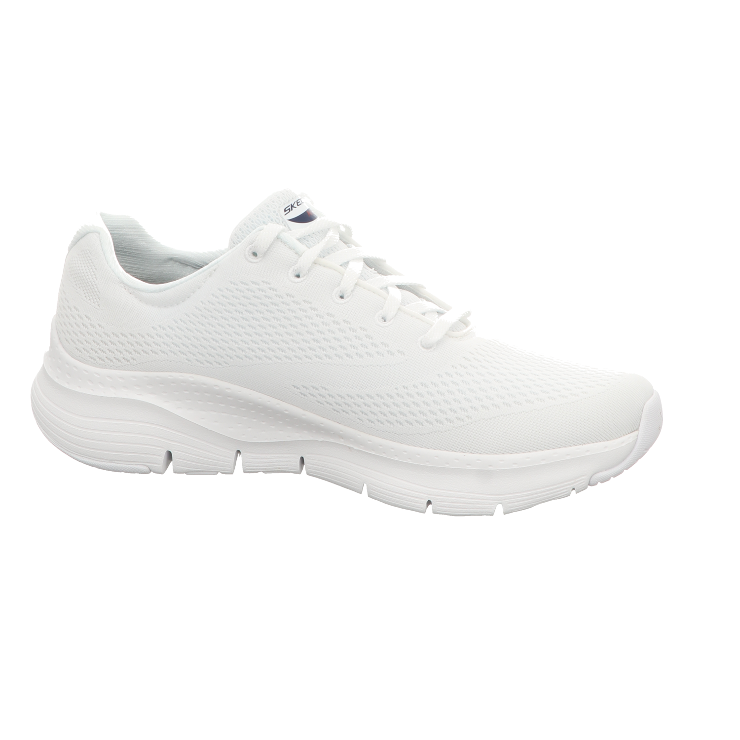 Skechers Damen Schnürschuh Arch Fit in beige