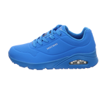 Skechers Damen Schnürschuh Uno in blau