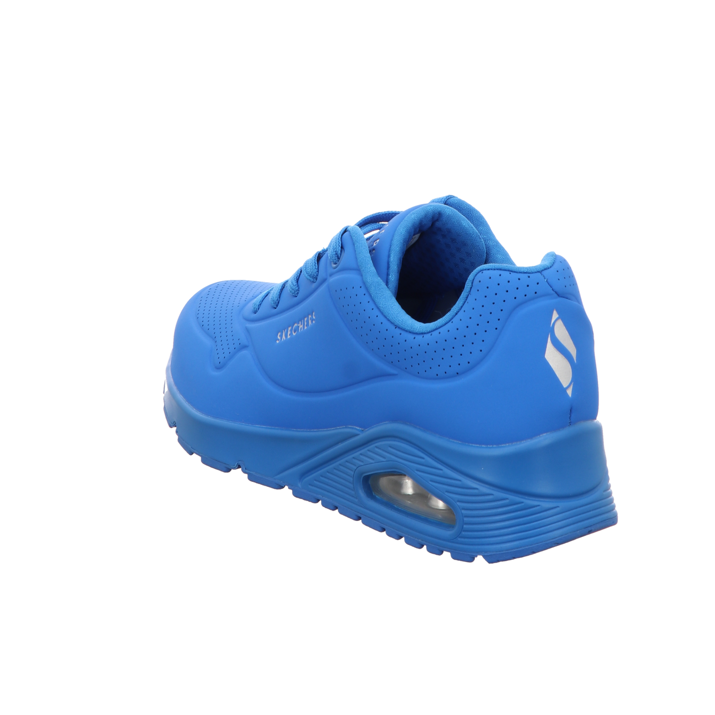 Skechers Damen Schnürschuh Uno in blau