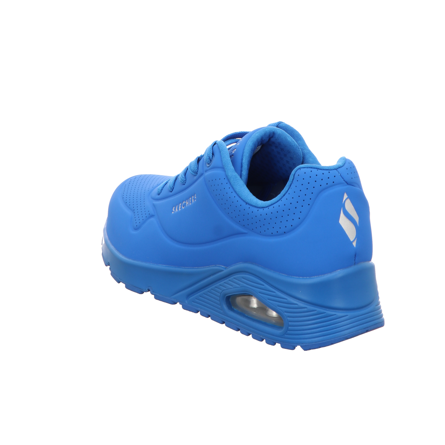 Skechers Damen Schnürschuh Uno in blau