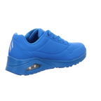 Skechers Damen Schnürschuh Uno in blau