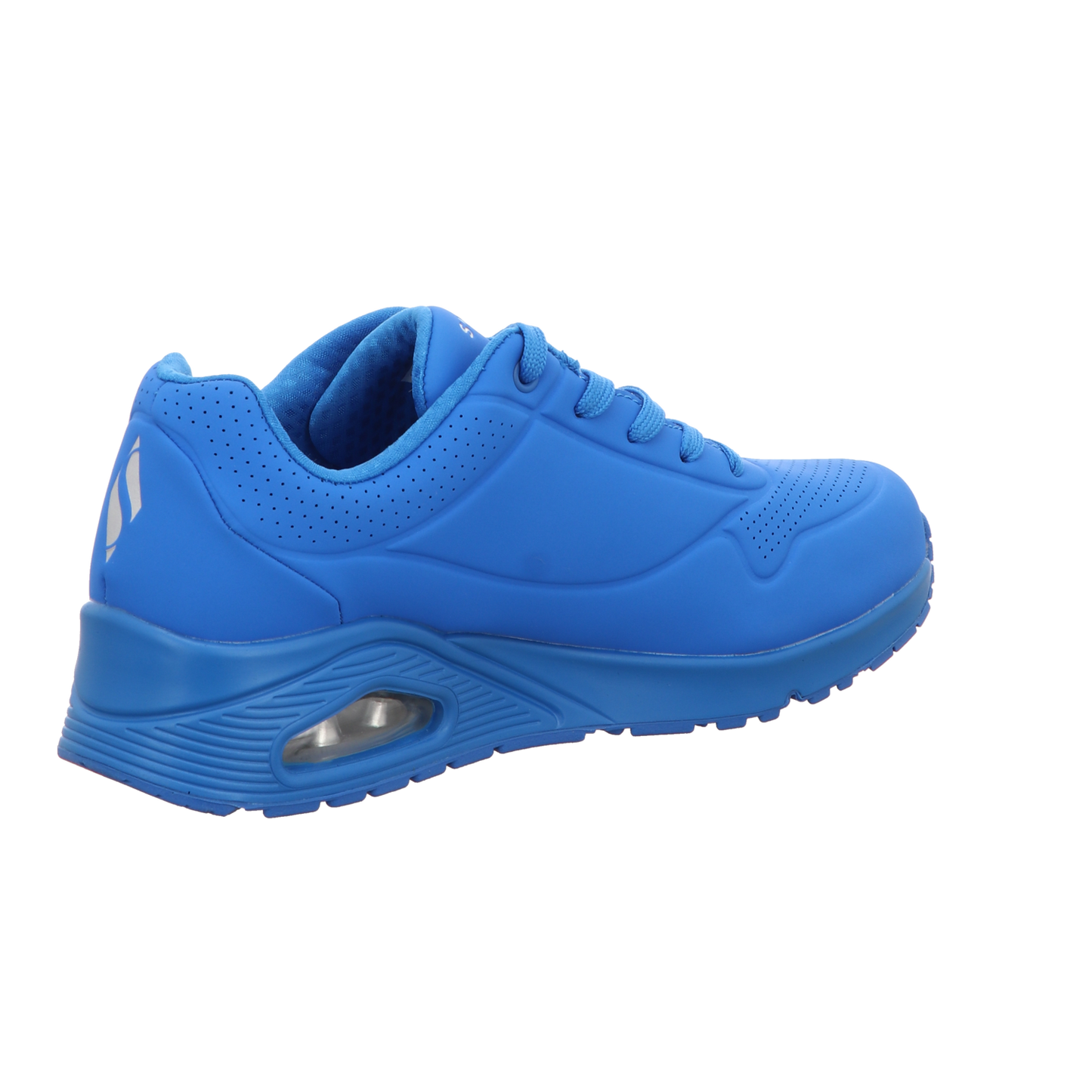 Skechers Damen Schnürschuh Uno in blau