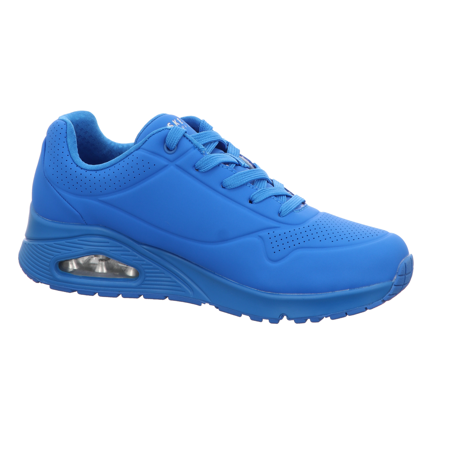 Skechers Damen Schnürschuh Uno in blau