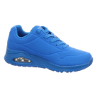 Skechers Damen Schnürschuh Uno in blau