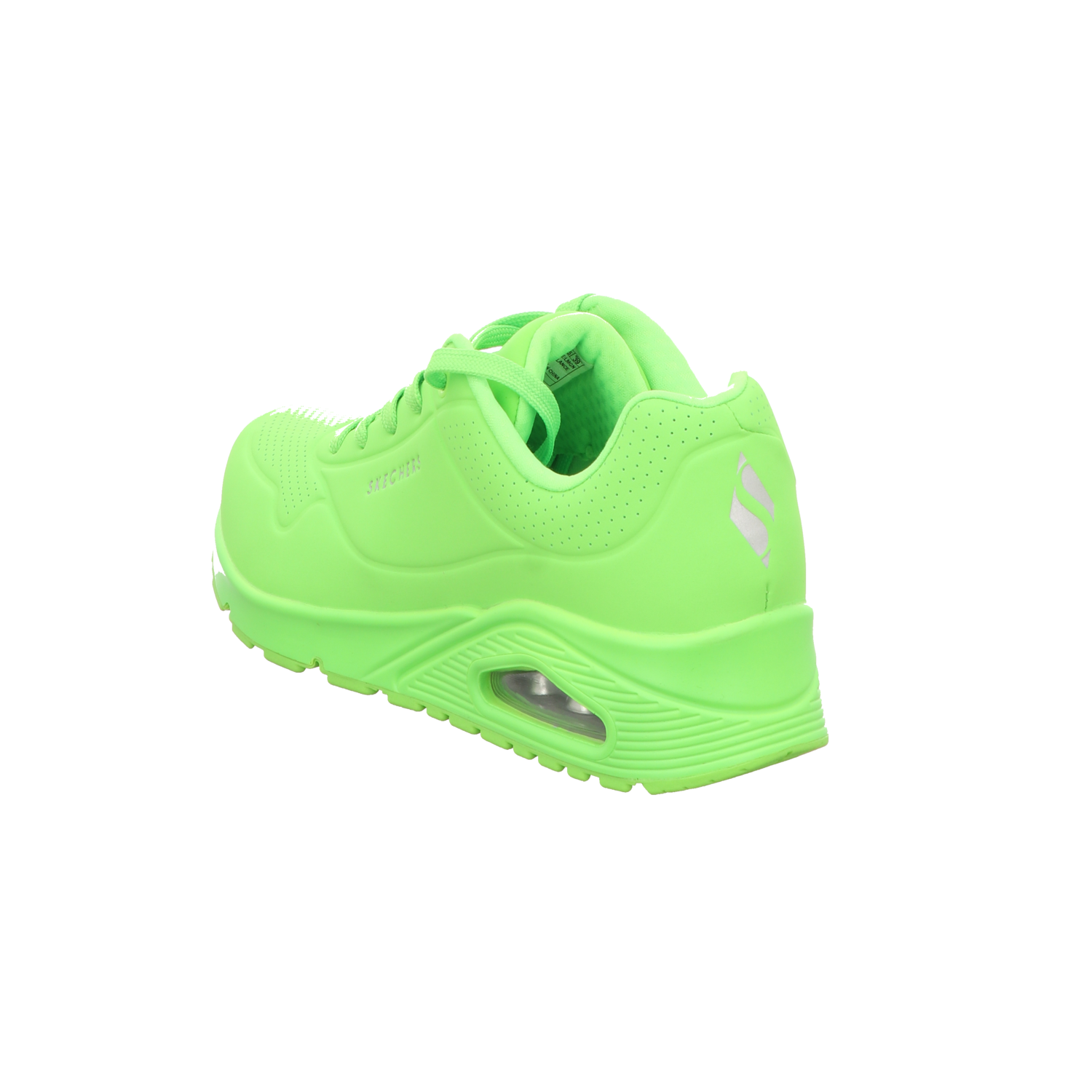 Skechers Damen Schnürschuh Uno in gruen