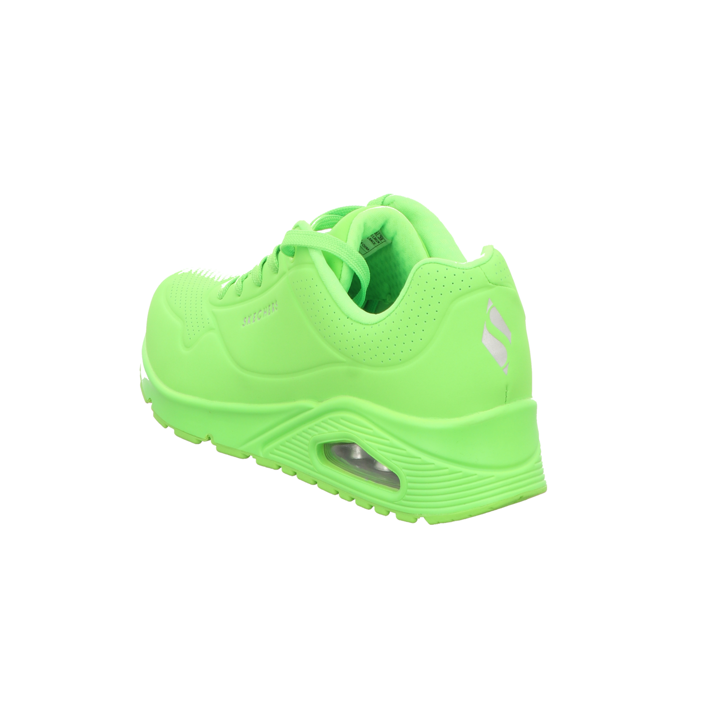 Skechers Damen Schnürschuh Uno in gruen